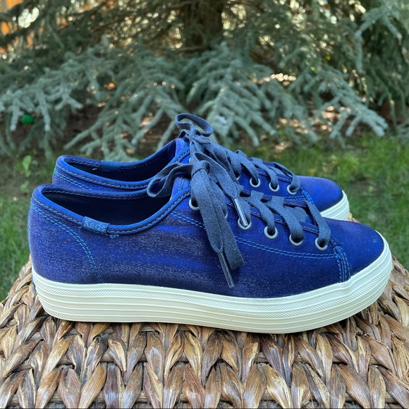 KETCH SNEAKER IN ROYAL BLUE SUEDE